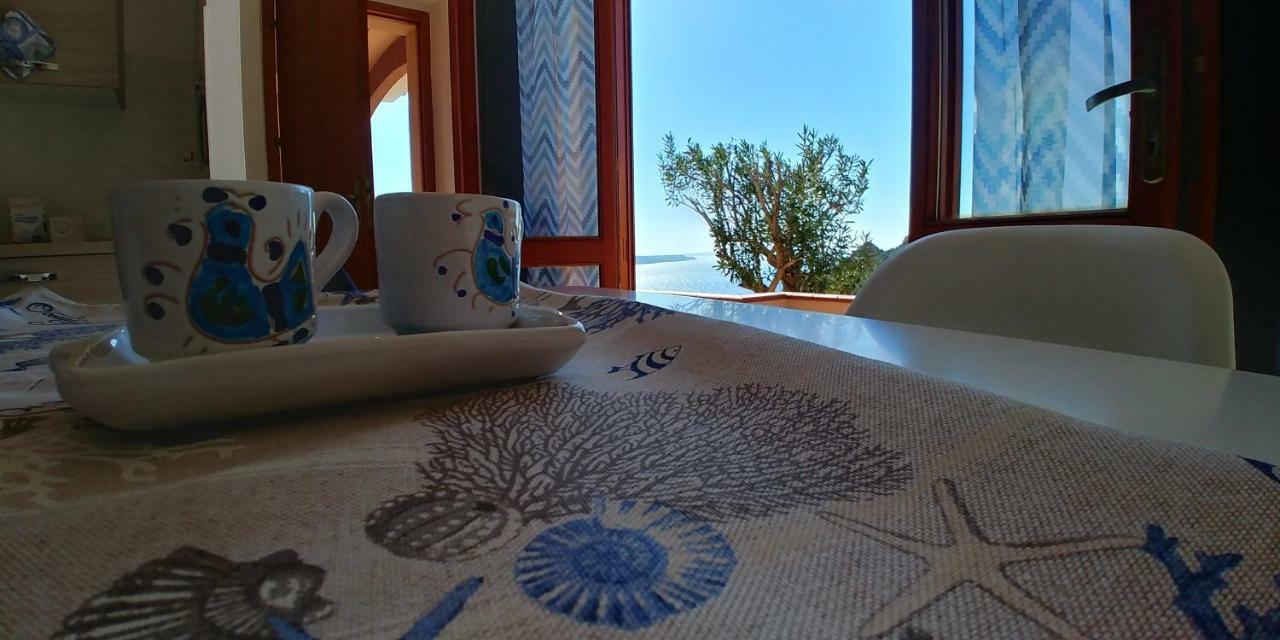 Appartamenti Panorama Nebida Bagian luar foto