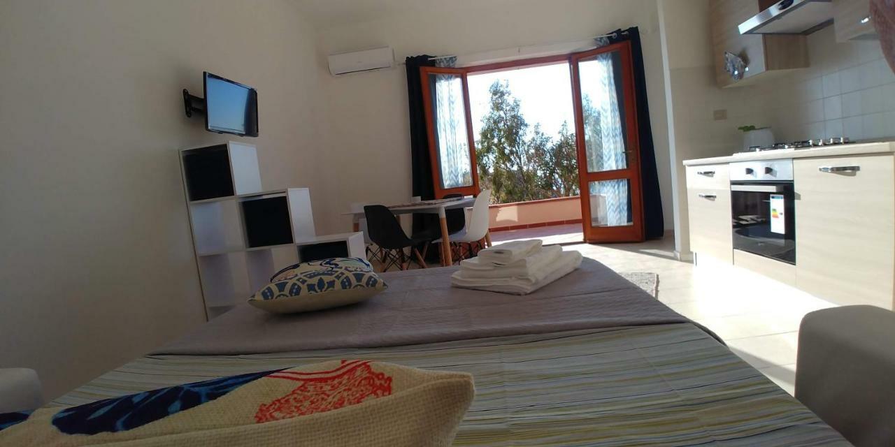 Appartamenti Panorama Nebida Bagian luar foto